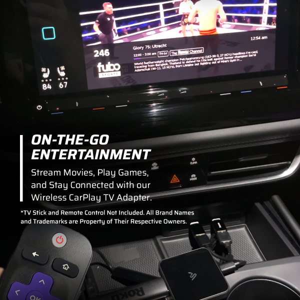 AutoSky TV Adapter - Connect any HDMI device to your car's screen!