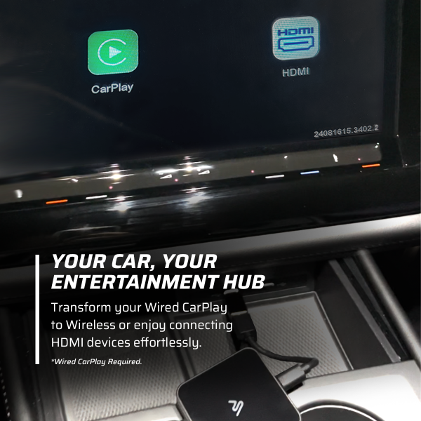 AutoSky TV Adapter - Connect any HDMI device to your car's screen!
