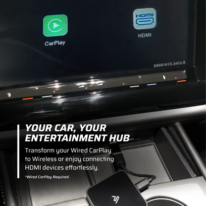 AutoSky TV Adapter - Connect any HDMI device to your car's screen!